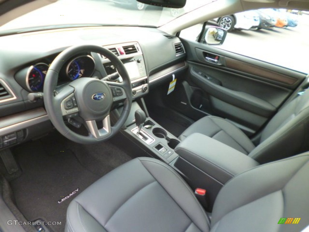 Slate Black Interior 2015 Subaru Legacy 2.5i Limited Photo #96170337
