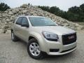Champagne Silver Metallic 2015 GMC Acadia SLE Exterior
