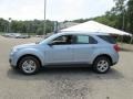 2015 Silver Topaz Metallic Chevrolet Equinox LS AWD  photo #2