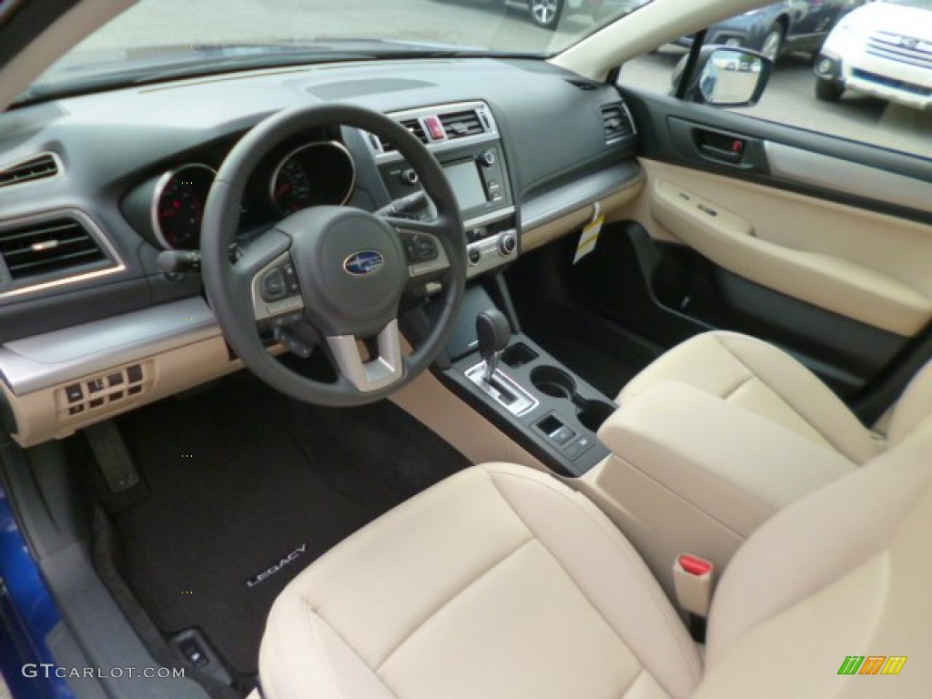 Warm Ivory Interior 2015 Subaru Legacy 2.5i Photo #96170756