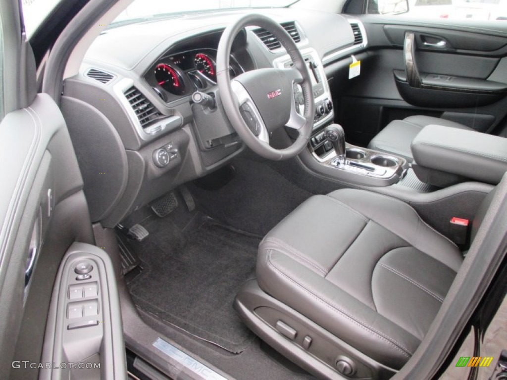 2015 Acadia SLT - Carbon Black Metallic / Ebony photo #5