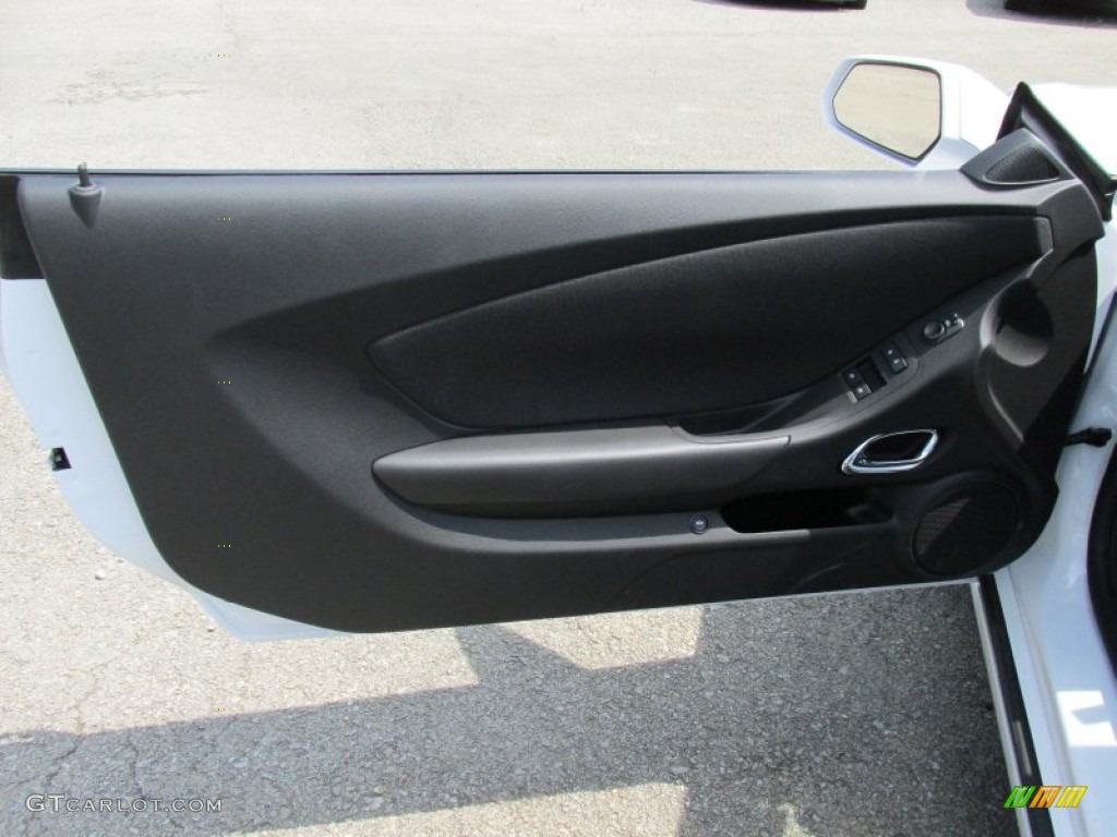 2015 Chevrolet Camaro LT/RS Coupe Gray Door Panel Photo #96171320