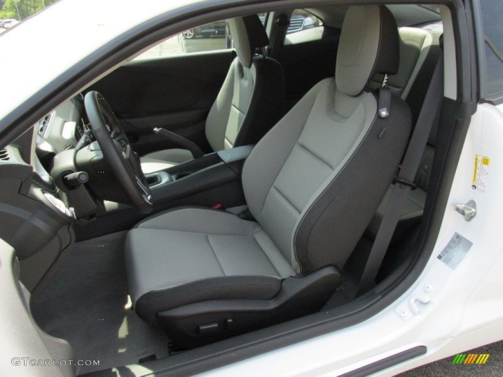 Gray Interior 2015 Chevrolet Camaro LT/RS Coupe Photo #96171344