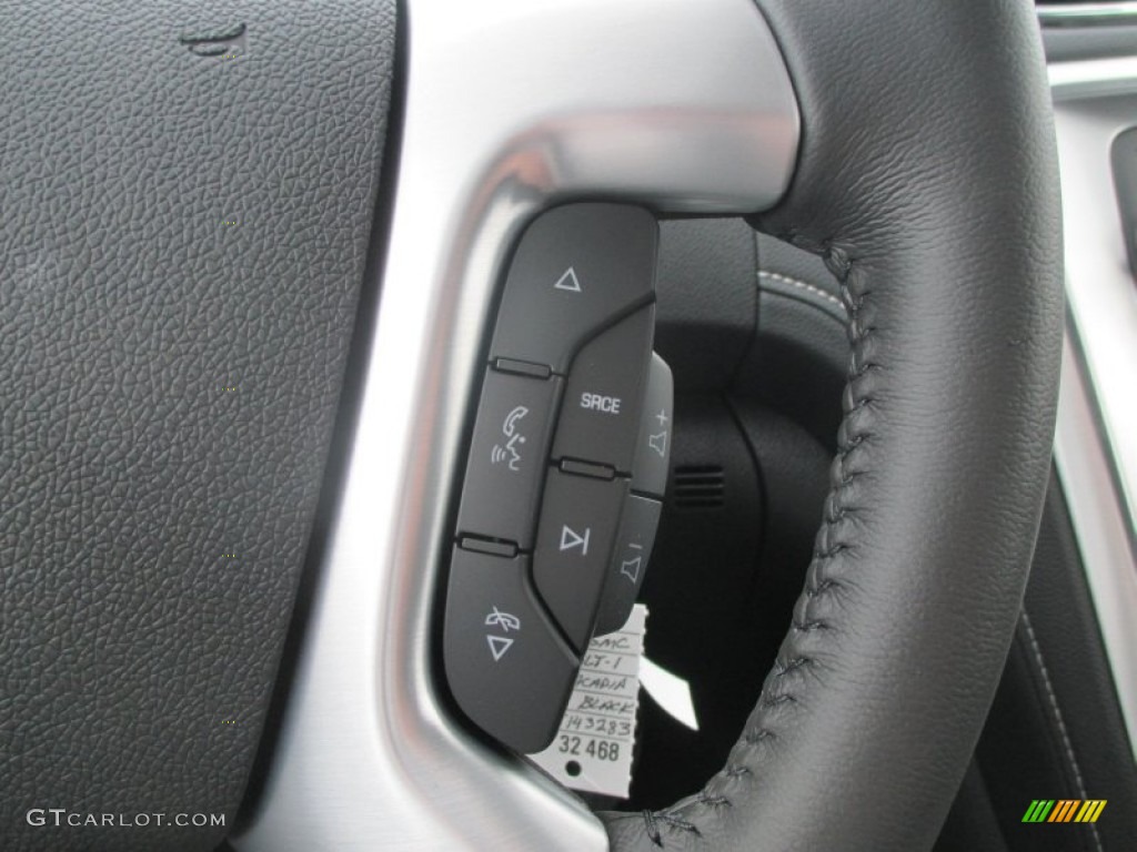 2015 GMC Acadia SLT Controls Photo #96171488