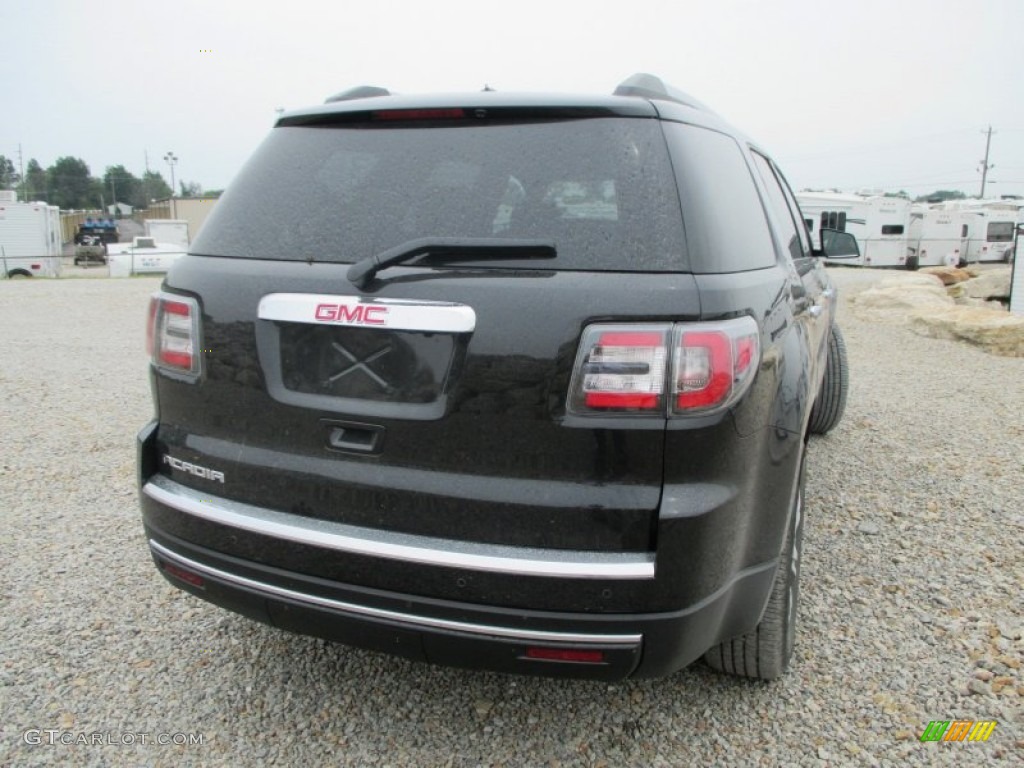 2015 Acadia SLT - Carbon Black Metallic / Ebony photo #33