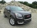 2015 Iridium Metallic GMC Acadia SLE  photo #1