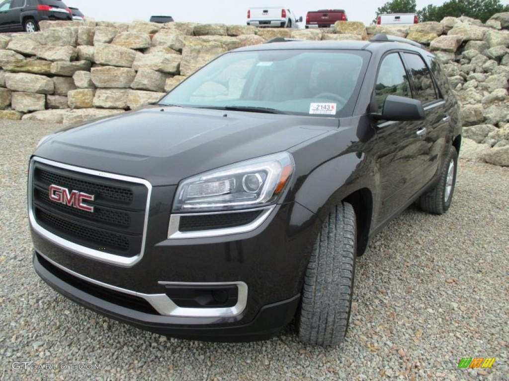 2015 Acadia SLE - Iridium Metallic / Light Titanium photo #2