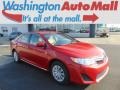 2013 Barcelona Red Metallic Toyota Camry LE  photo #1