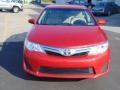 2013 Barcelona Red Metallic Toyota Camry LE  photo #3