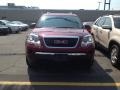 2010 Red Jewel Tintcoat GMC Acadia SL AWD  photo #2