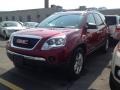 2010 Red Jewel Tintcoat GMC Acadia SL AWD  photo #3