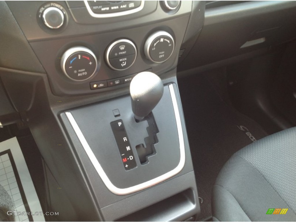 2013 MAZDA5 Sport - Liquid Silver Metallic / Black photo #9