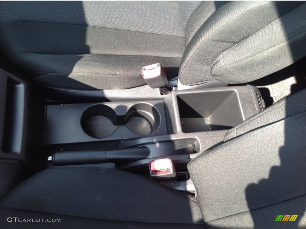 2013 MAZDA5 Sport - Liquid Silver Metallic / Black photo #11