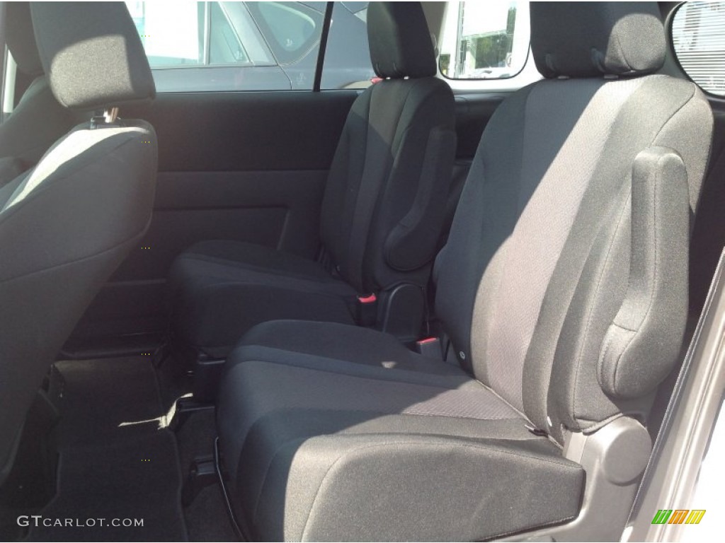 2013 MAZDA5 Sport - Liquid Silver Metallic / Black photo #12
