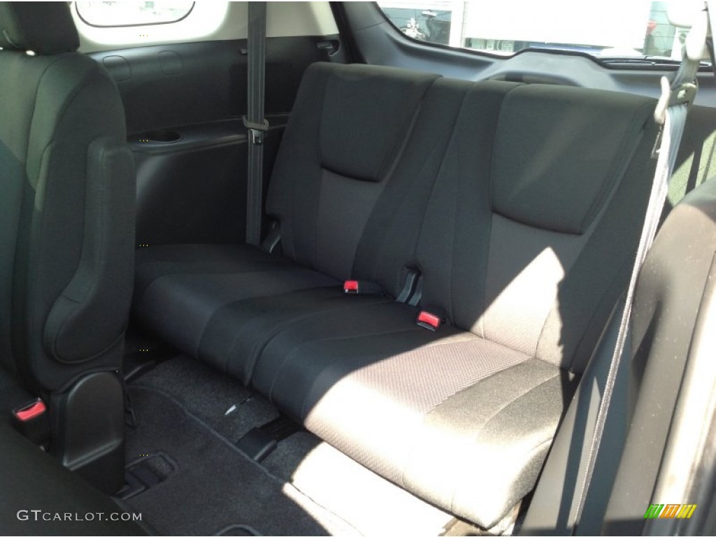 2013 MAZDA5 Sport - Liquid Silver Metallic / Black photo #13