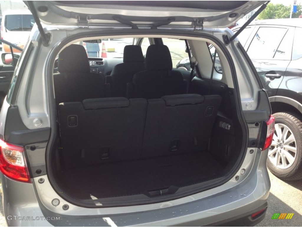 2013 MAZDA5 Sport - Liquid Silver Metallic / Black photo #14