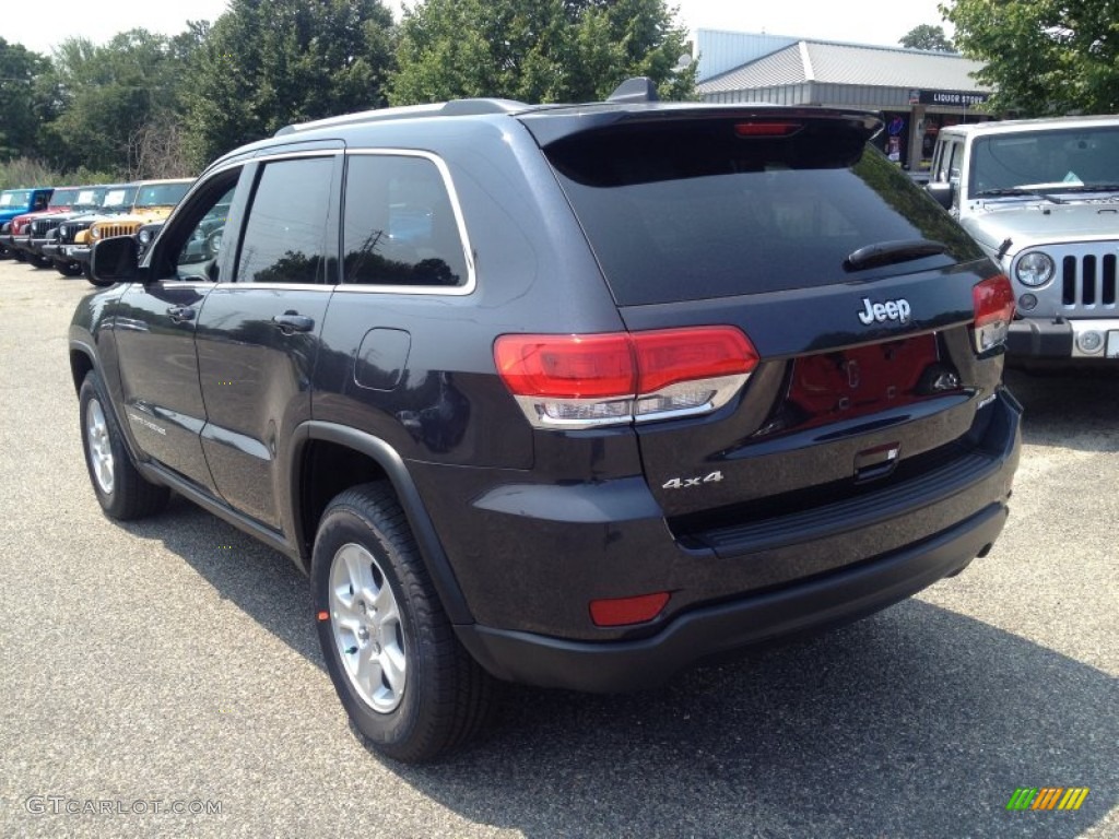 2014 Grand Cherokee Laredo 4x4 - Maximum Steel Metallic / Morocco Black photo #4