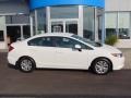 Taffeta White - Civic LX Sedan Photo No. 2