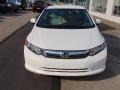 Taffeta White - Civic LX Sedan Photo No. 4