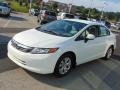 Taffeta White - Civic LX Sedan Photo No. 5