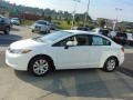 Taffeta White - Civic LX Sedan Photo No. 6