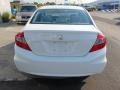 Taffeta White - Civic LX Sedan Photo No. 7