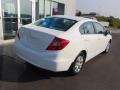 Taffeta White - Civic LX Sedan Photo No. 8