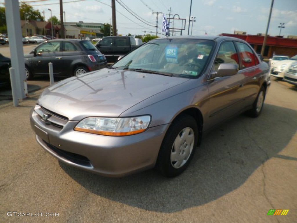 2000 Accord LX Sedan - Signet Silver Metallic / Quartz photo #3