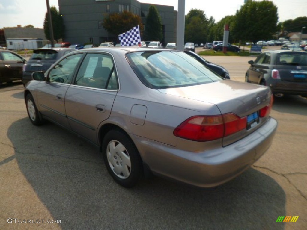 2000 Accord LX Sedan - Signet Silver Metallic / Quartz photo #5