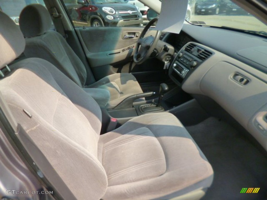 2000 Accord LX Sedan - Signet Silver Metallic / Quartz photo #10