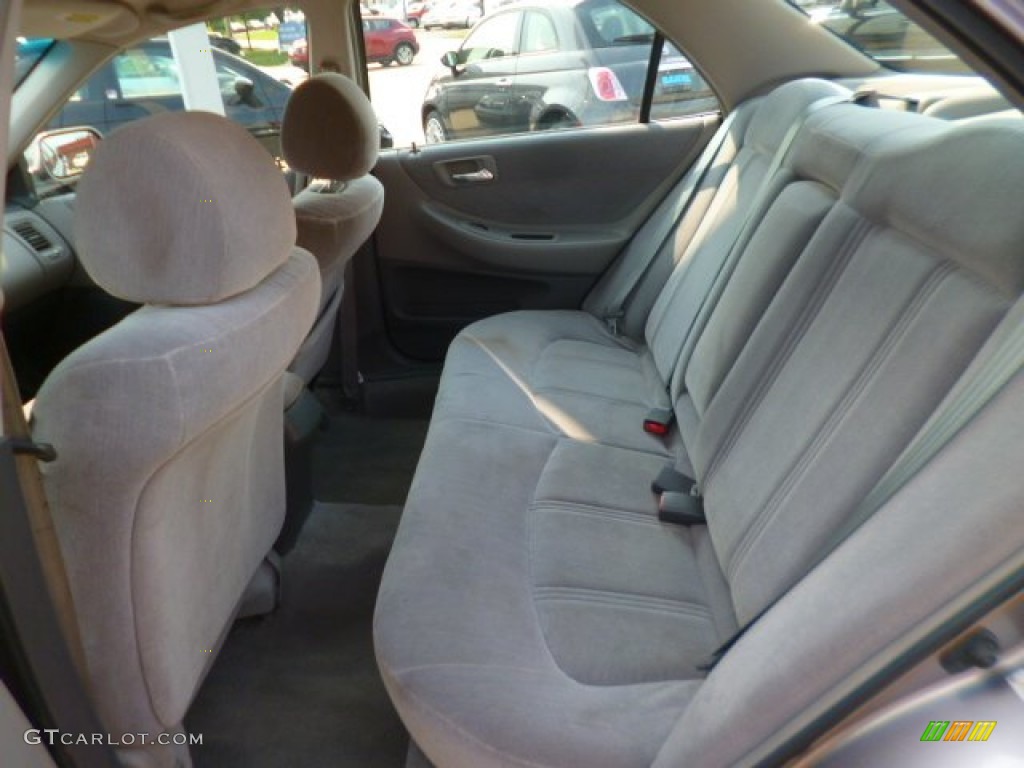2000 Accord LX Sedan - Signet Silver Metallic / Quartz photo #12