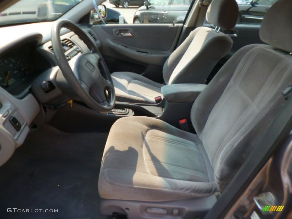 2000 Accord LX Sedan - Signet Silver Metallic / Quartz photo #14