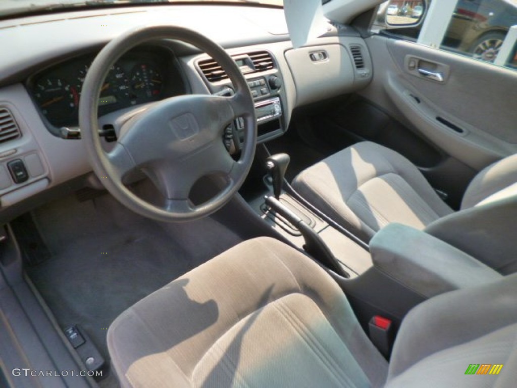 2000 Accord LX Sedan - Signet Silver Metallic / Quartz photo #15
