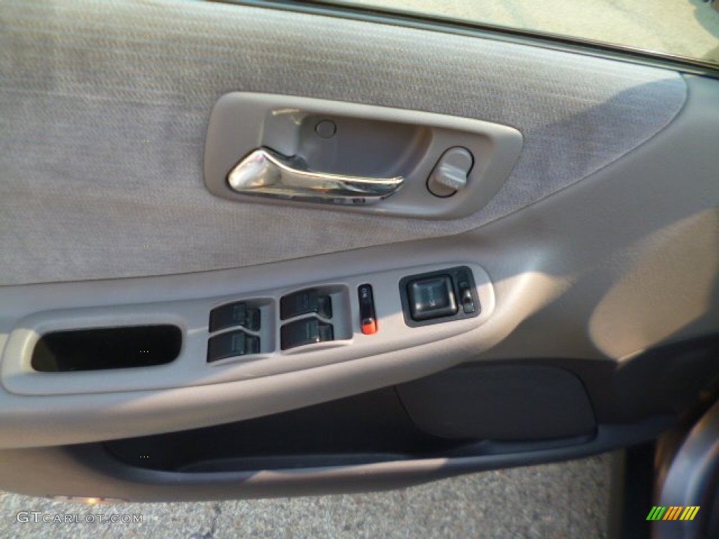 2000 Accord LX Sedan - Signet Silver Metallic / Quartz photo #16