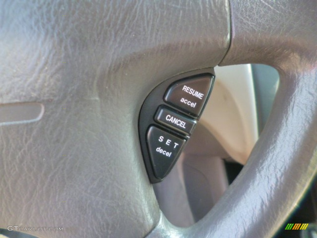 2000 Accord LX Sedan - Signet Silver Metallic / Quartz photo #17