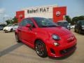 Rosso (Red) 2013 Fiat 500 Turbo