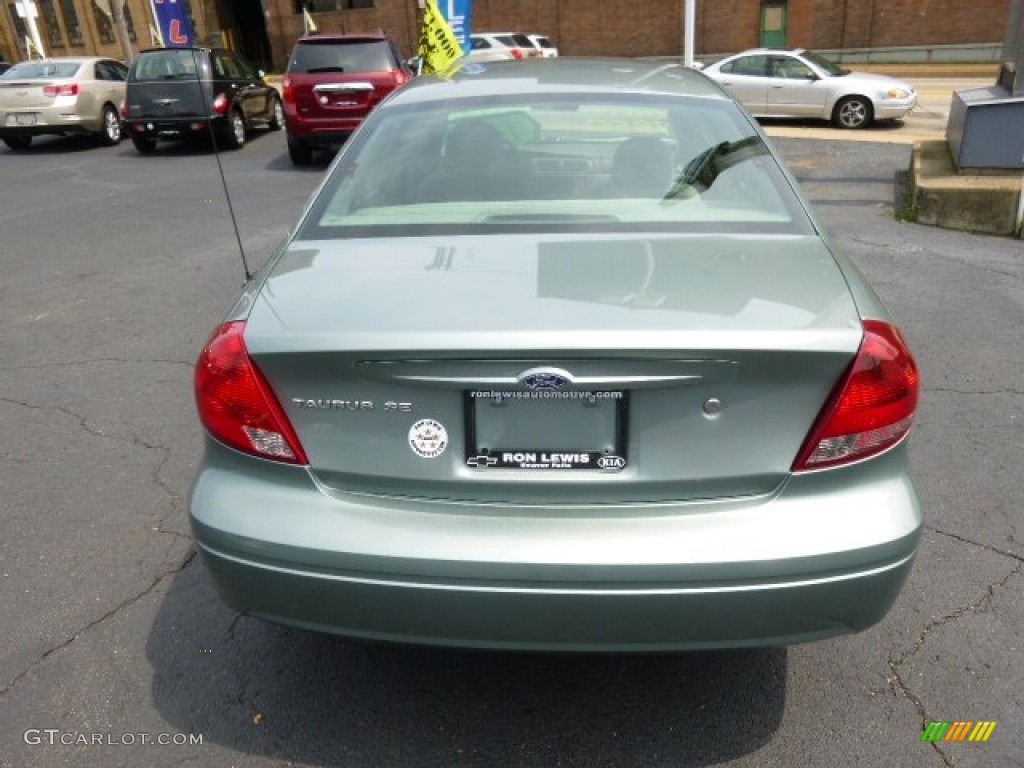 2006 Taurus SE - Light Tundra Metallic / Medium/Dark Flint Grey photo #7