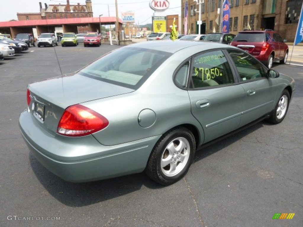 2006 Taurus SE - Light Tundra Metallic / Medium/Dark Flint Grey photo #8