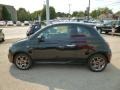 2013 Nero (Black) Fiat 500 Sport  photo #4