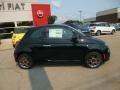 2013 Nero (Black) Fiat 500 Sport  photo #8