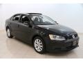 Black - Jetta SE Sedan Photo No. 1