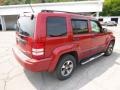 2008 Red Rock Crystal Pearl Jeep Liberty Sport 4x4  photo #8