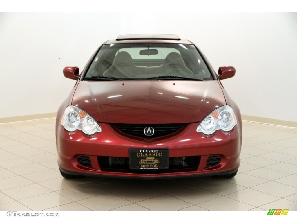 2003 RSX Sports Coupe - Redondo Red Pearl / Titanium photo #2