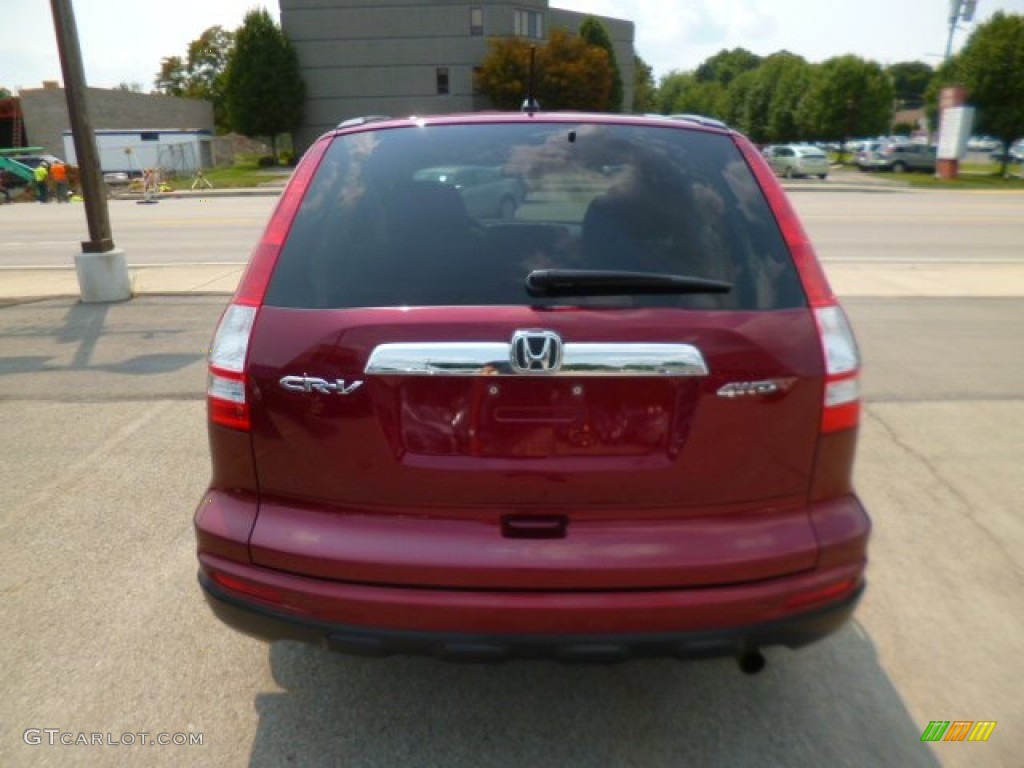 2011 CR-V EX 4WD - Tango Red Pearl / Gray photo #6