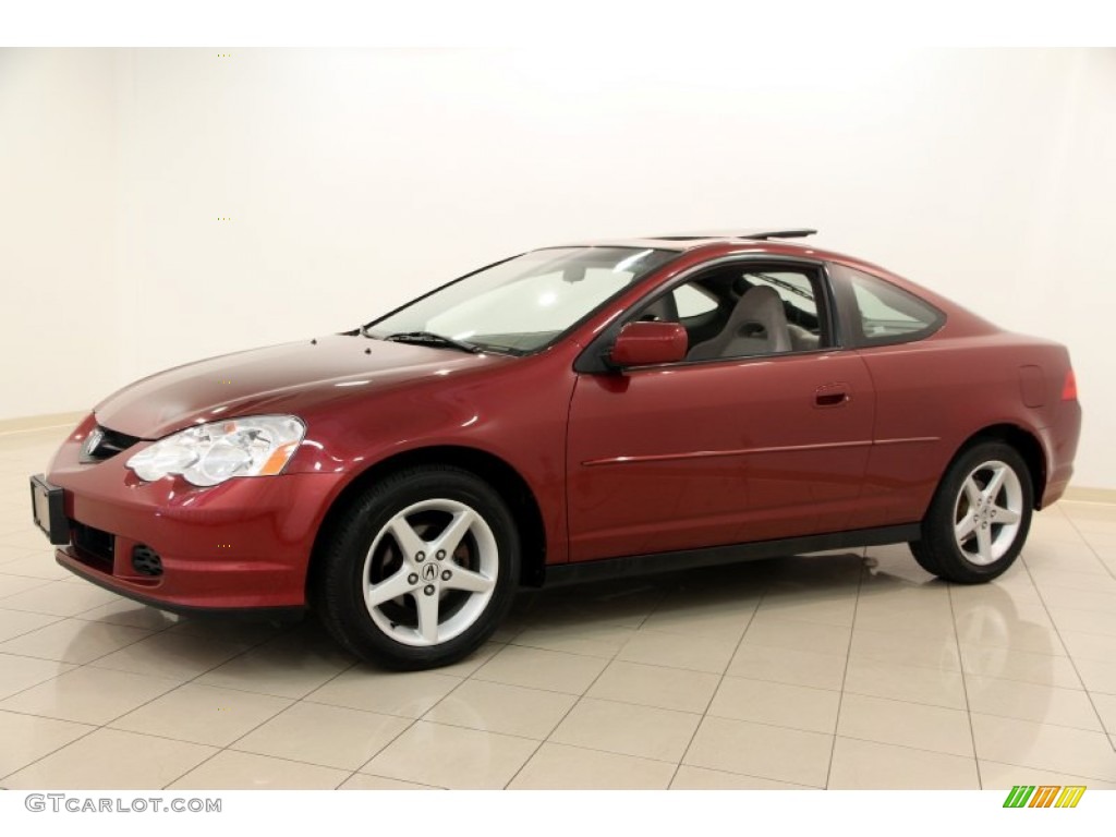 2003 RSX Sports Coupe - Redondo Red Pearl / Titanium photo #3