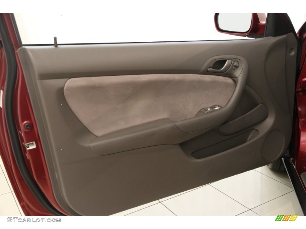 2003 RSX Sports Coupe - Redondo Red Pearl / Titanium photo #4