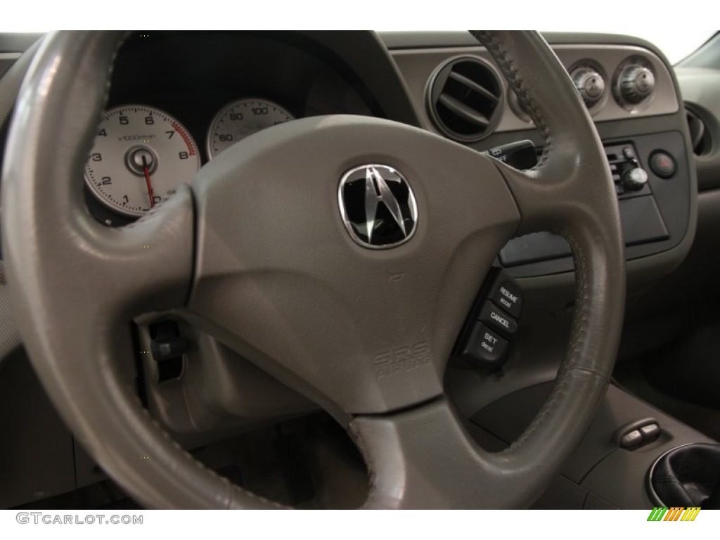2003 RSX Sports Coupe - Redondo Red Pearl / Titanium photo #6