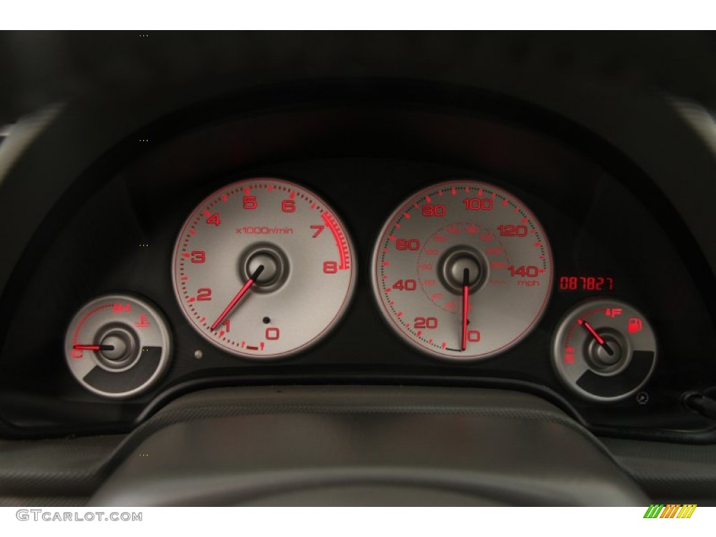 2003 RSX Sports Coupe - Redondo Red Pearl / Titanium photo #7