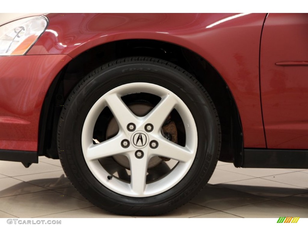 2003 RSX Sports Coupe - Redondo Red Pearl / Titanium photo #16