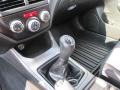 5 Speed Manual 2014 Subaru Impreza WRX 5 Door Transmission